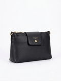 Black Crossbody Sling Bag
