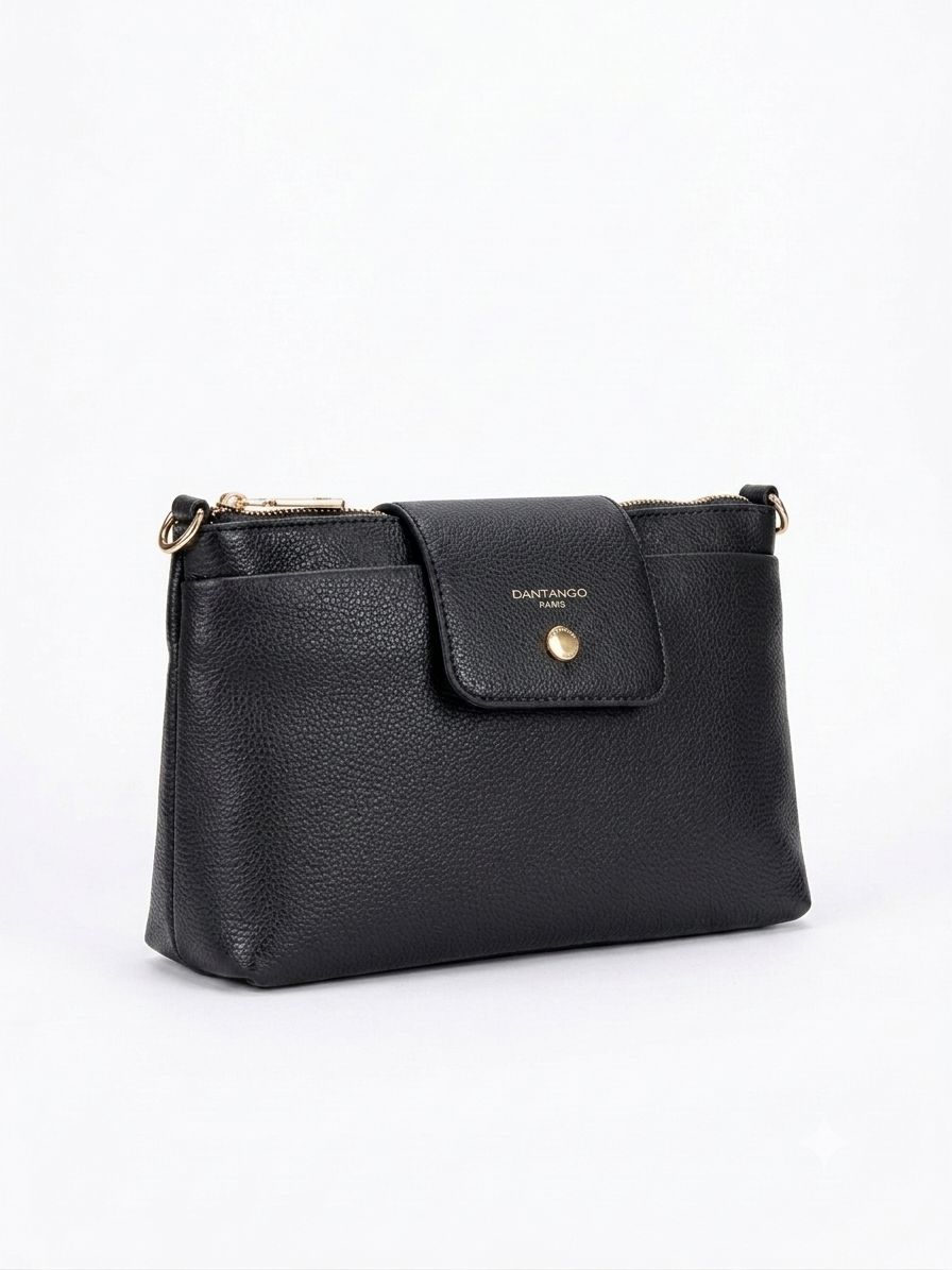 Black Crossbody Sling Bag