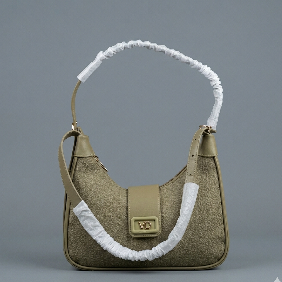 Classic Hobo Shoulder Bag / Half-Moon Bag