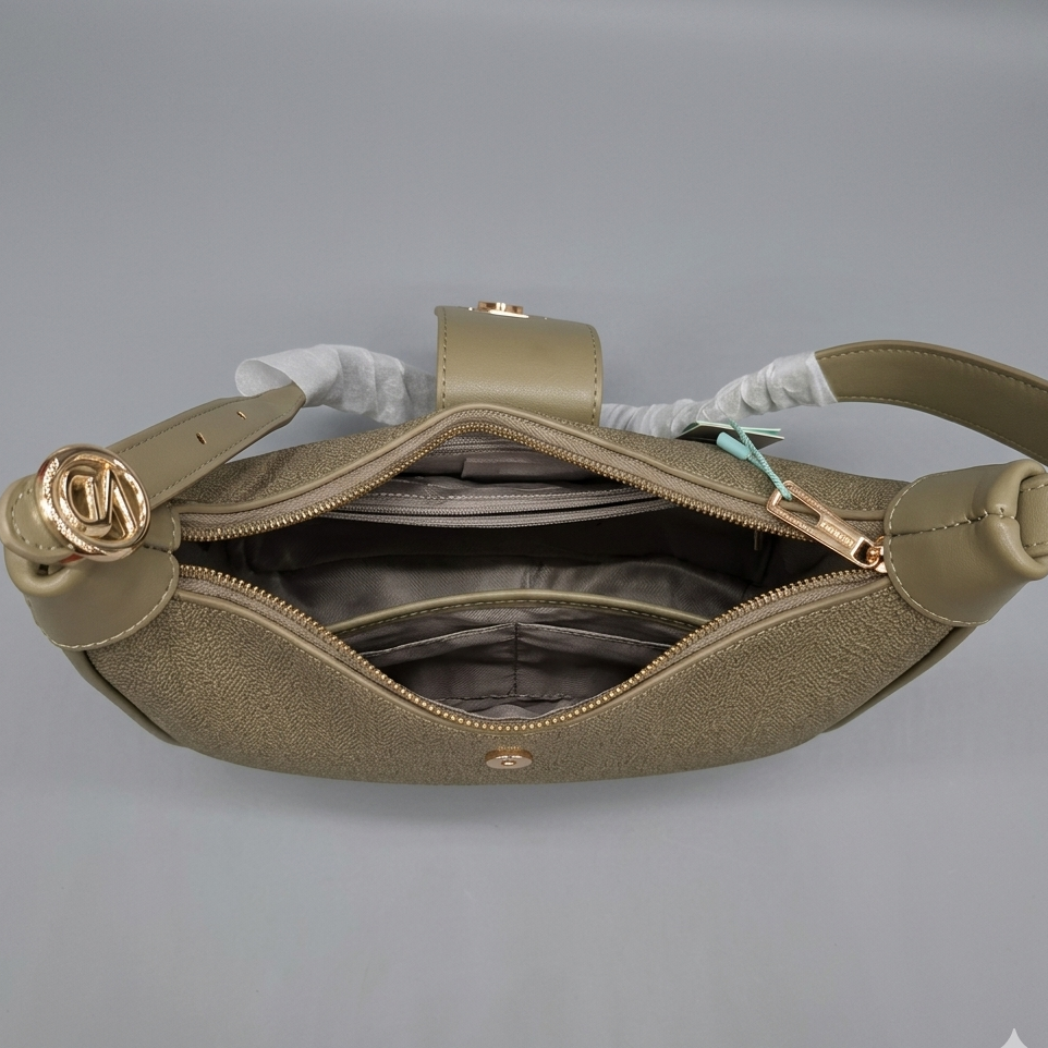 Classic Hobo Shoulder Bag / Half-Moon Bag