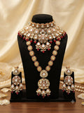 Ruby Kundan Bridal Jewellery Set
