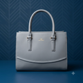 VALENDONEE Elegant Grey Satchel Handbag