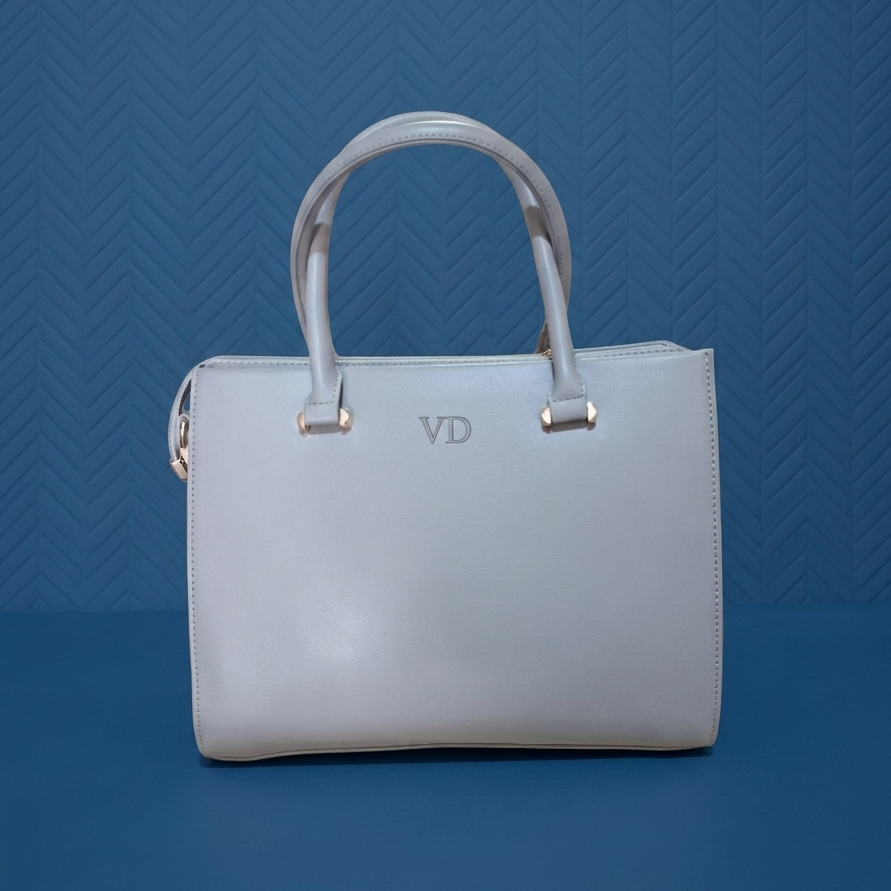 VALENDONEE Elegant Grey Satchel Handbag