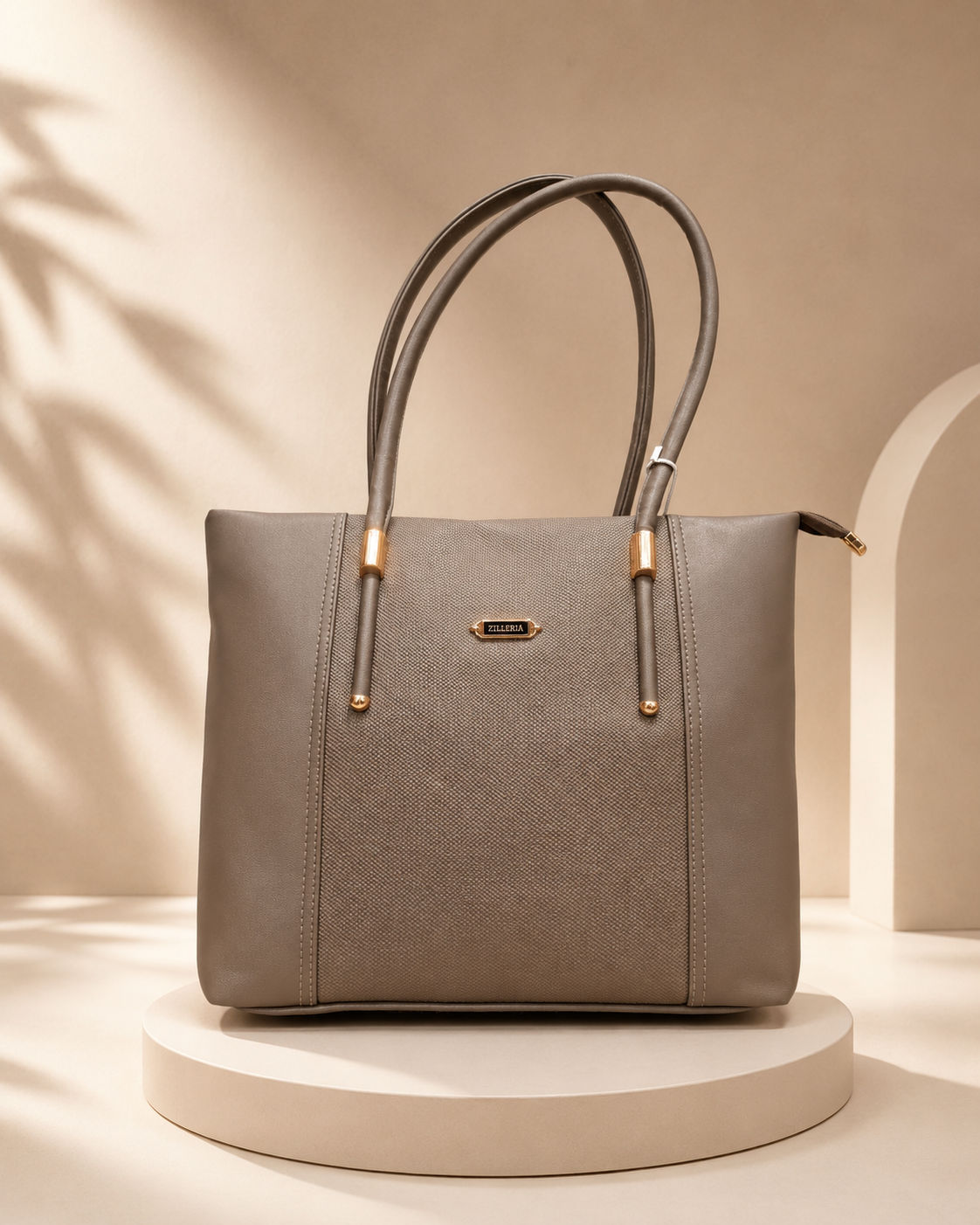 ZILLERIA Elegant Women's Tote Bag - Premium Shoulder Handbag