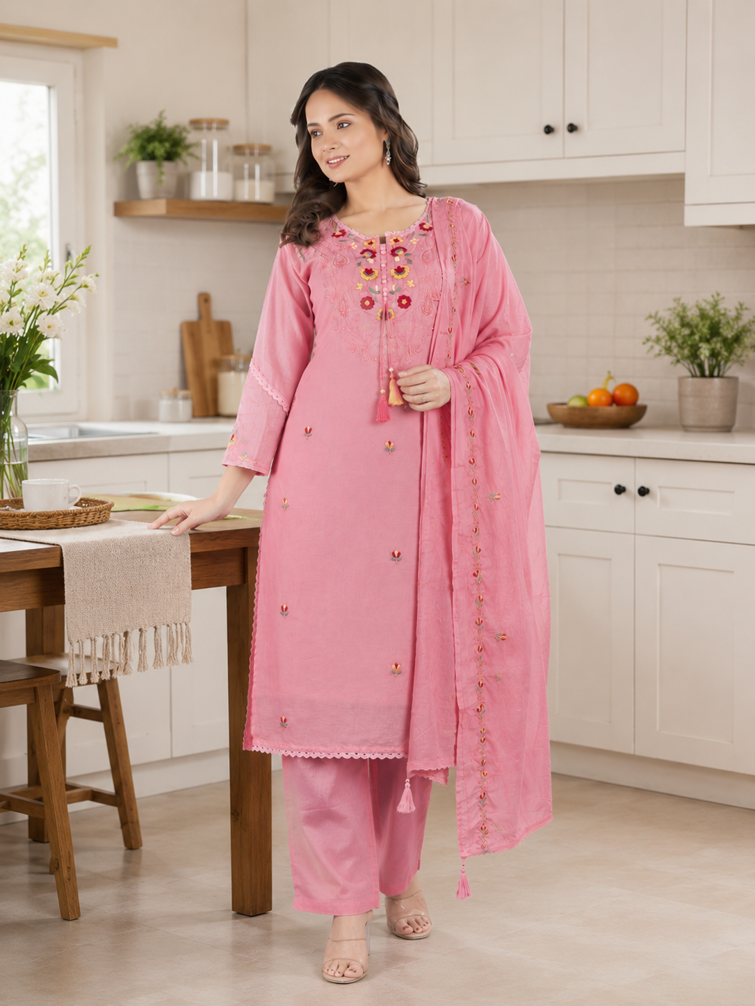 Premium Rajasthani Mul Cotton Kurtiset