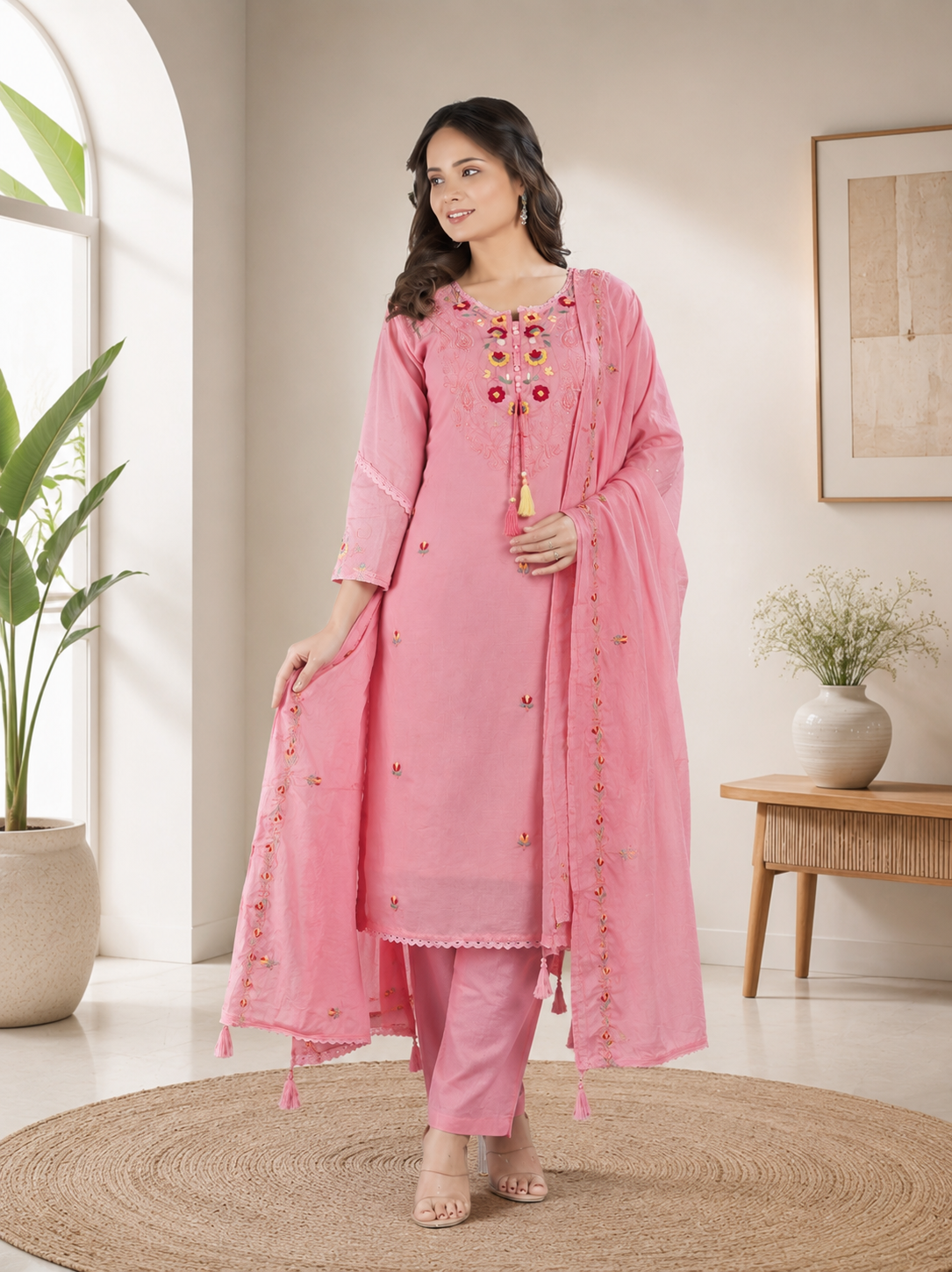 Premium Rajasthani Mul Cotton Kurtiset